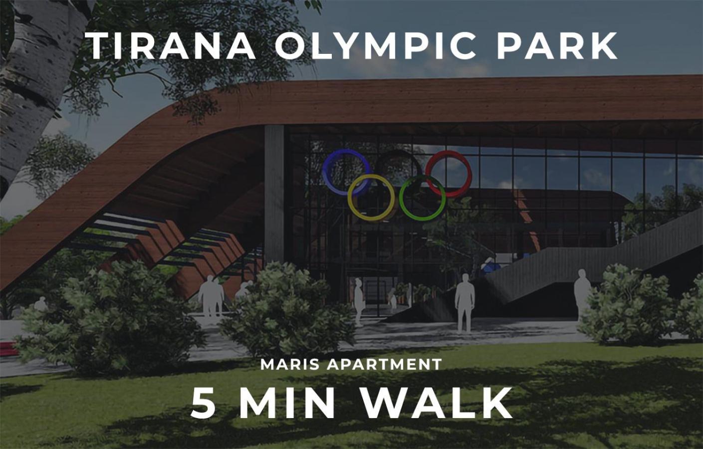 Maris Apartment Tirana Exterior photo